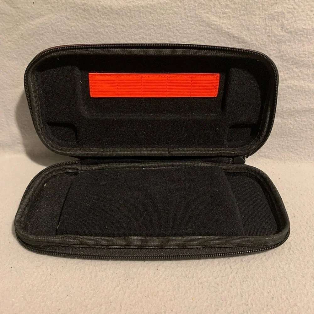 Super Mario kana case red nintendo switch storage carrying case